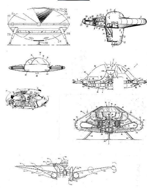 mô hình phi thuyền người ngoài hành tinh