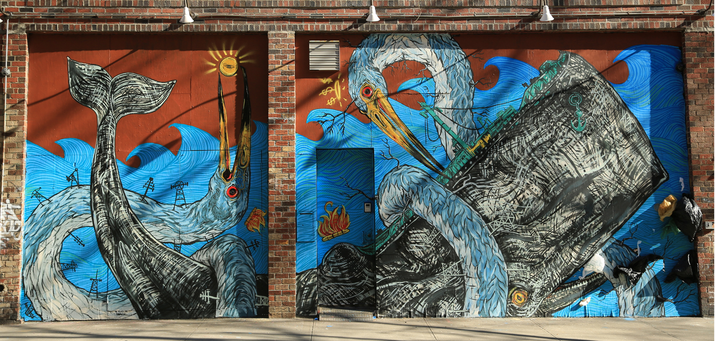 The 5 Pointz Case Should Works Of Art Be Protected From