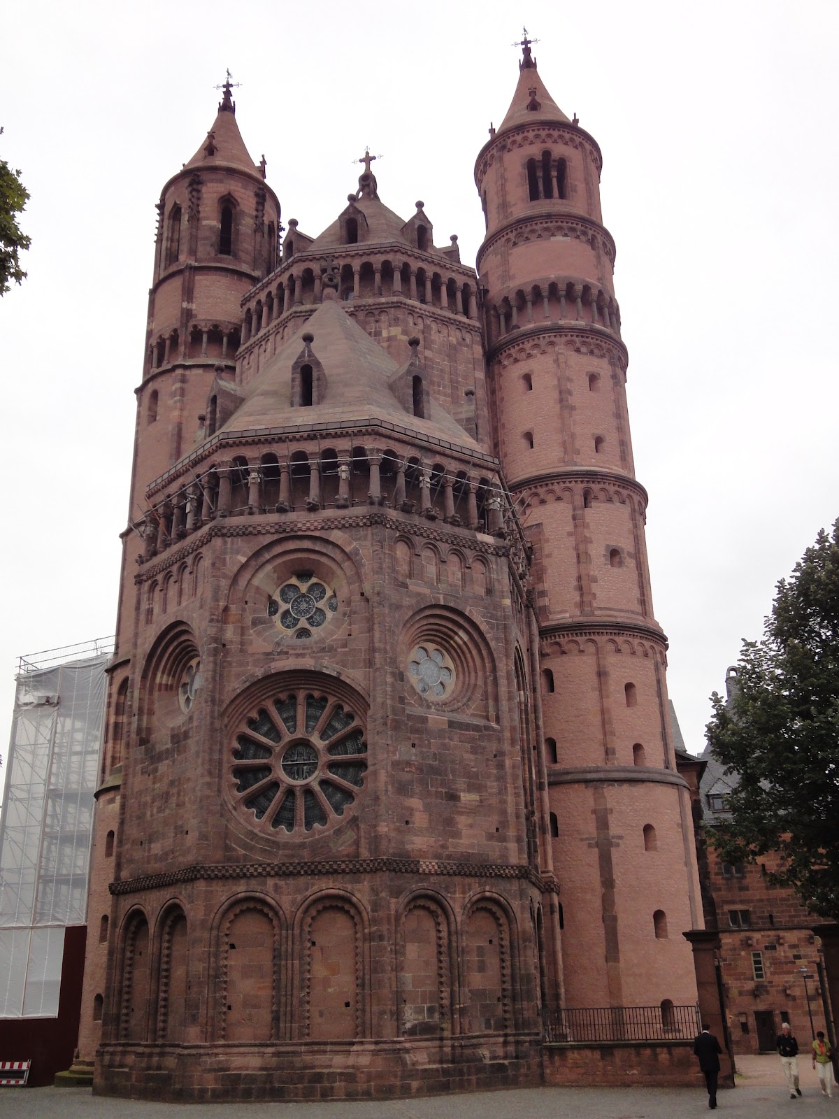 Собор в вормсе германия