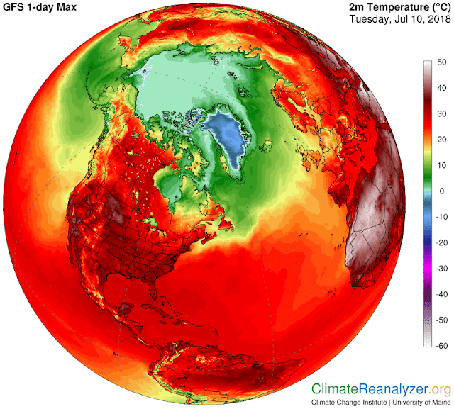 Seemorerocks More on the global heatwave