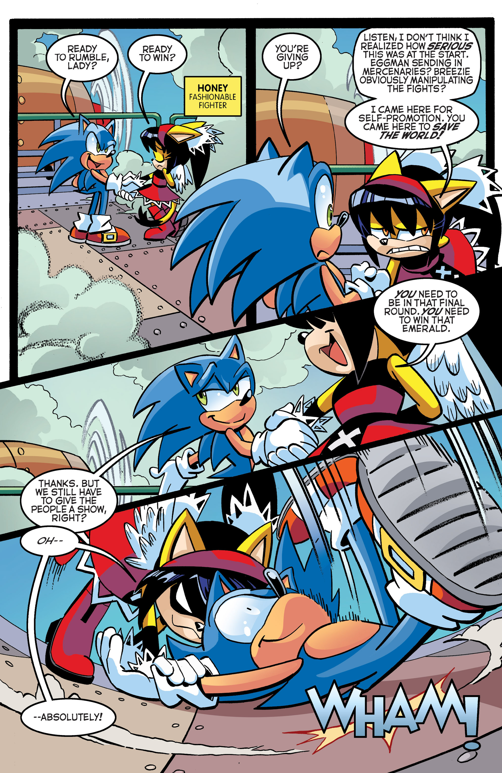 Read online Sonic The Hedgehog comic -  Issue #270 - 13