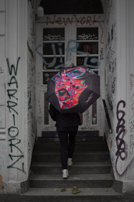 Choke Urban Creation Umbrellas by PaperMonster