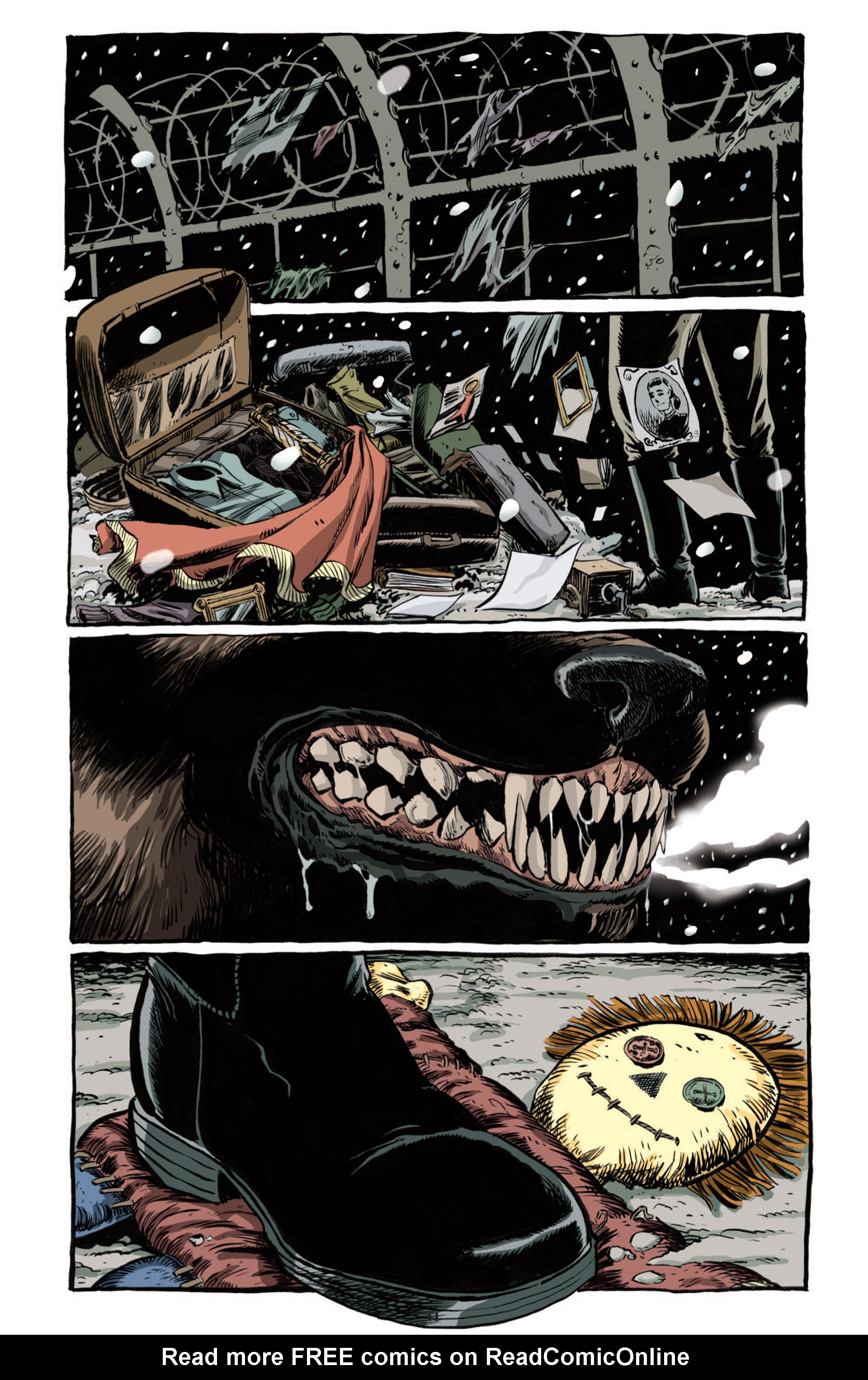 Read online The Crow: Skinning the Wolves comic -  Issue #1 - 15