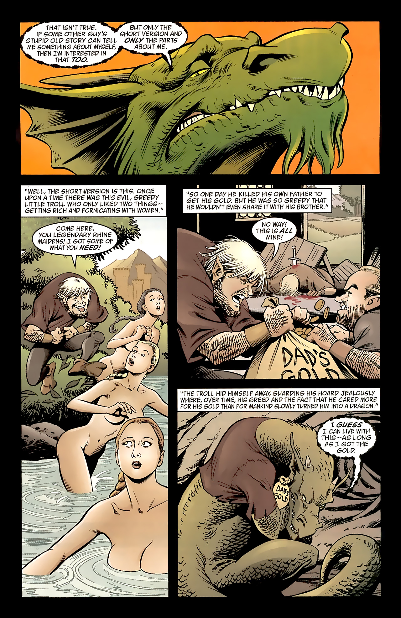 Read online Jack of Fables comic -  Issue #40 - 19