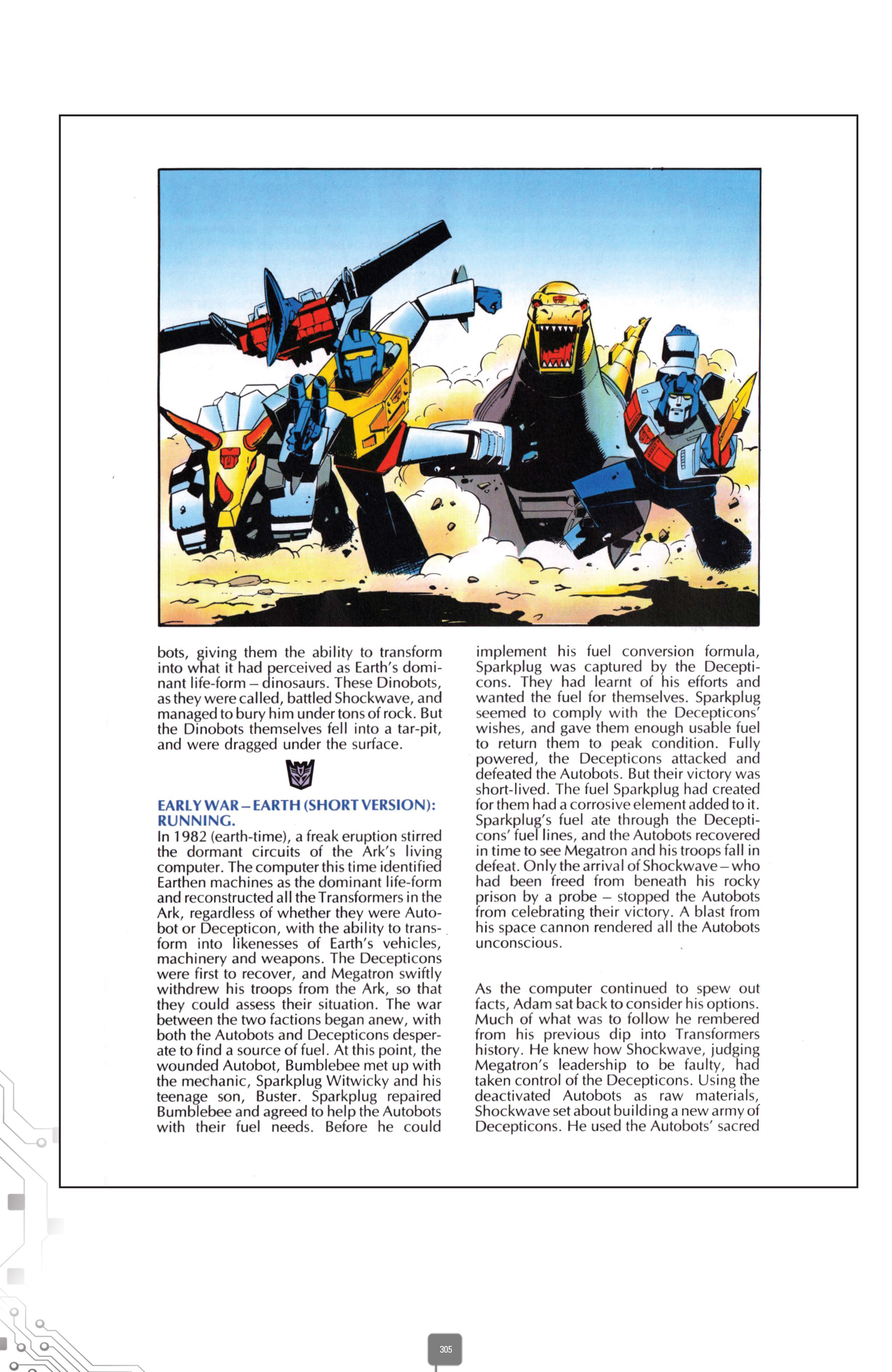 Read online The Transformers Classics UK comic -  Issue # TPB 5.5 - 125