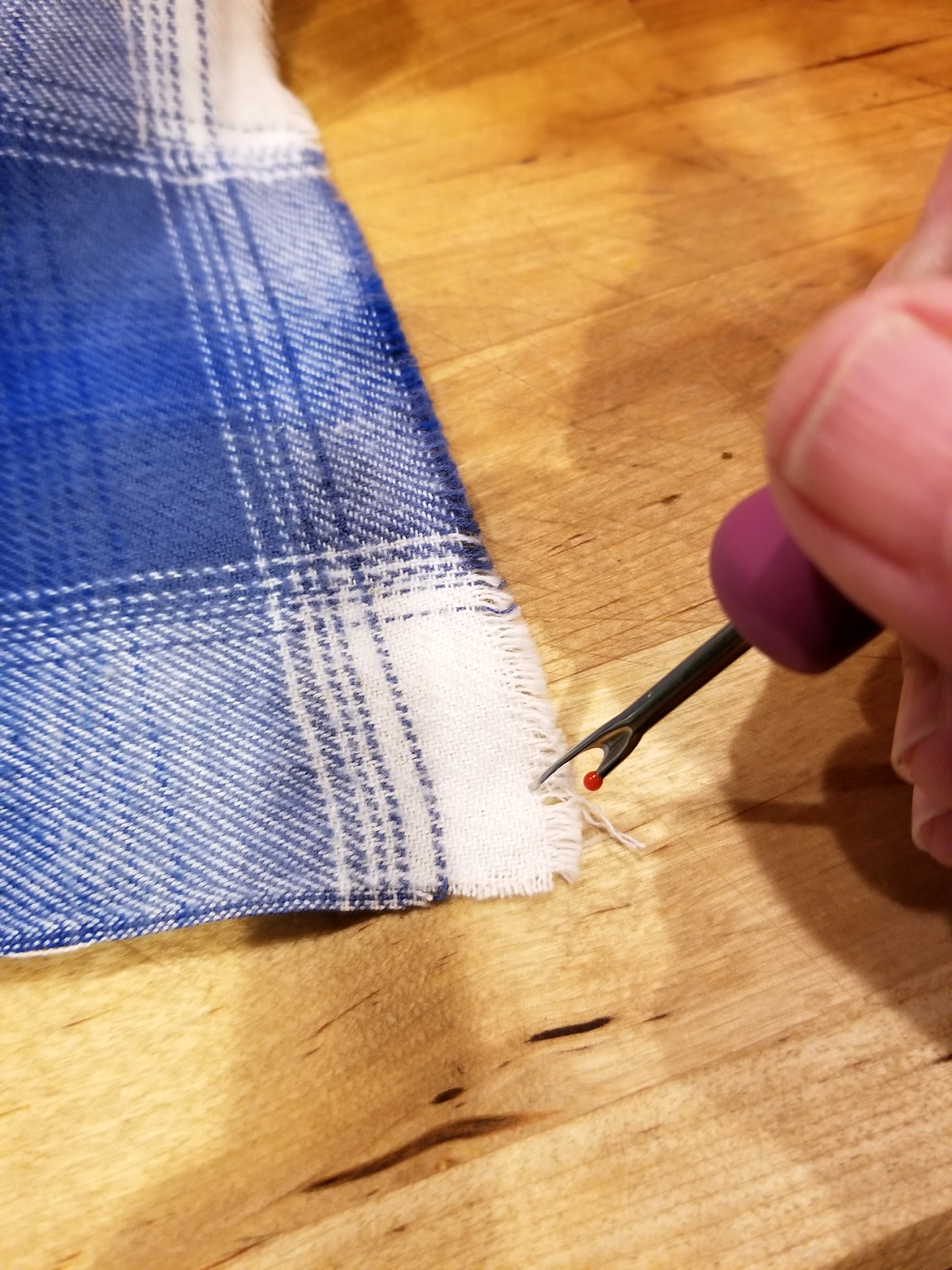 Art Threads Easy Cotton Flannel Scarves