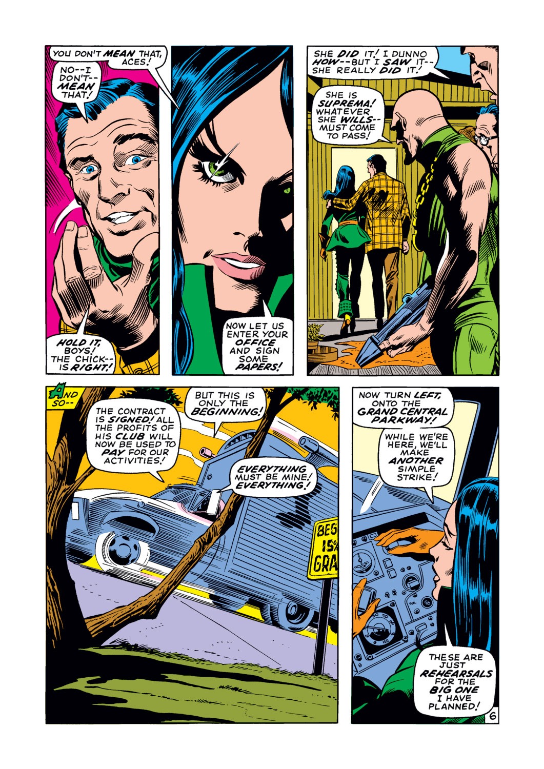 Read online Captain America (1968) comic -  Issue #123 - 7