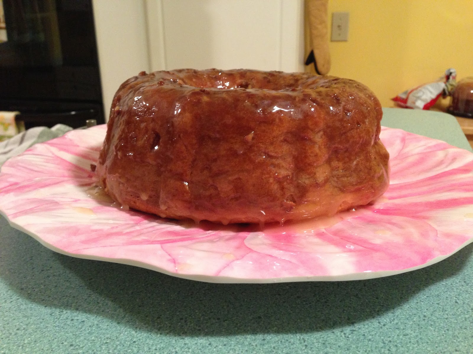 Kelly's Kitchen Grandma's Famous Rum Cake
