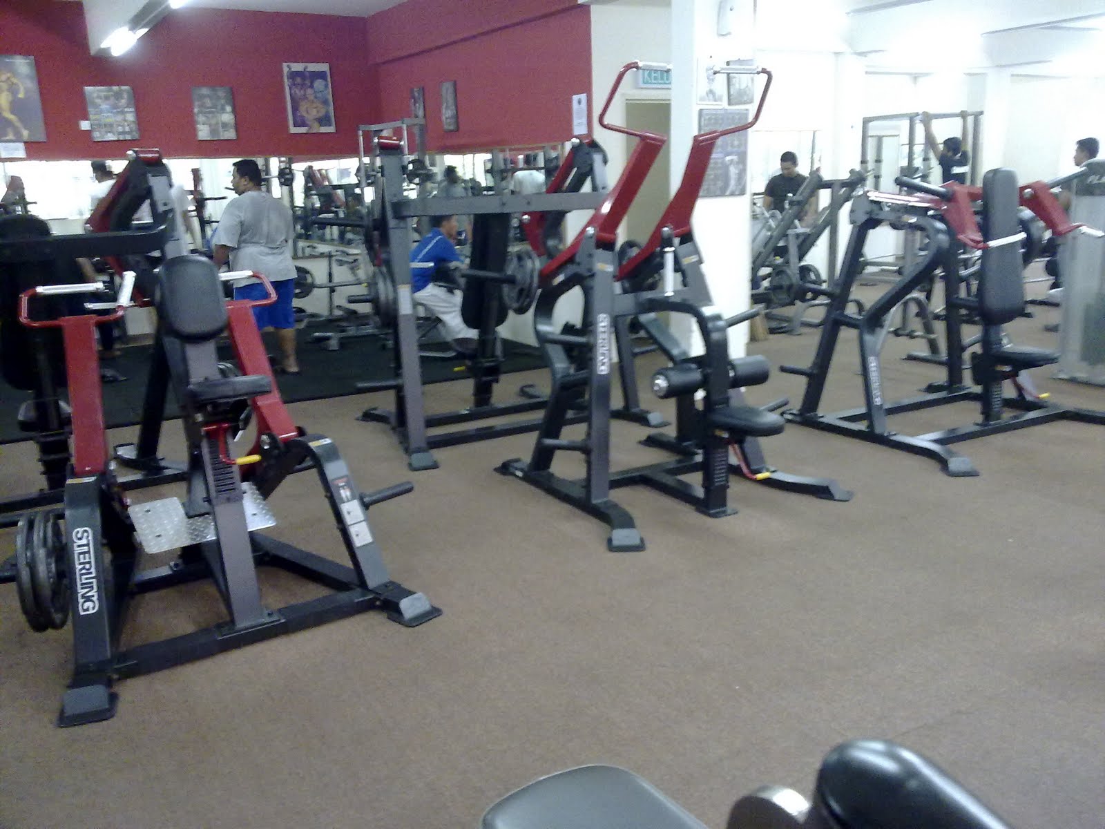 No Sports, No Life. Gym at Setapak, Wangsa Maju (Muscular Gym)