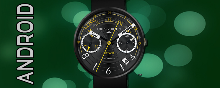 Louis Vuitton Flyback - Watch Face Free