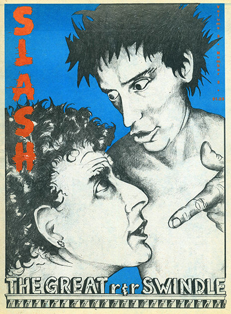 Las portadas de la Slash Magazine | LasMilVidas