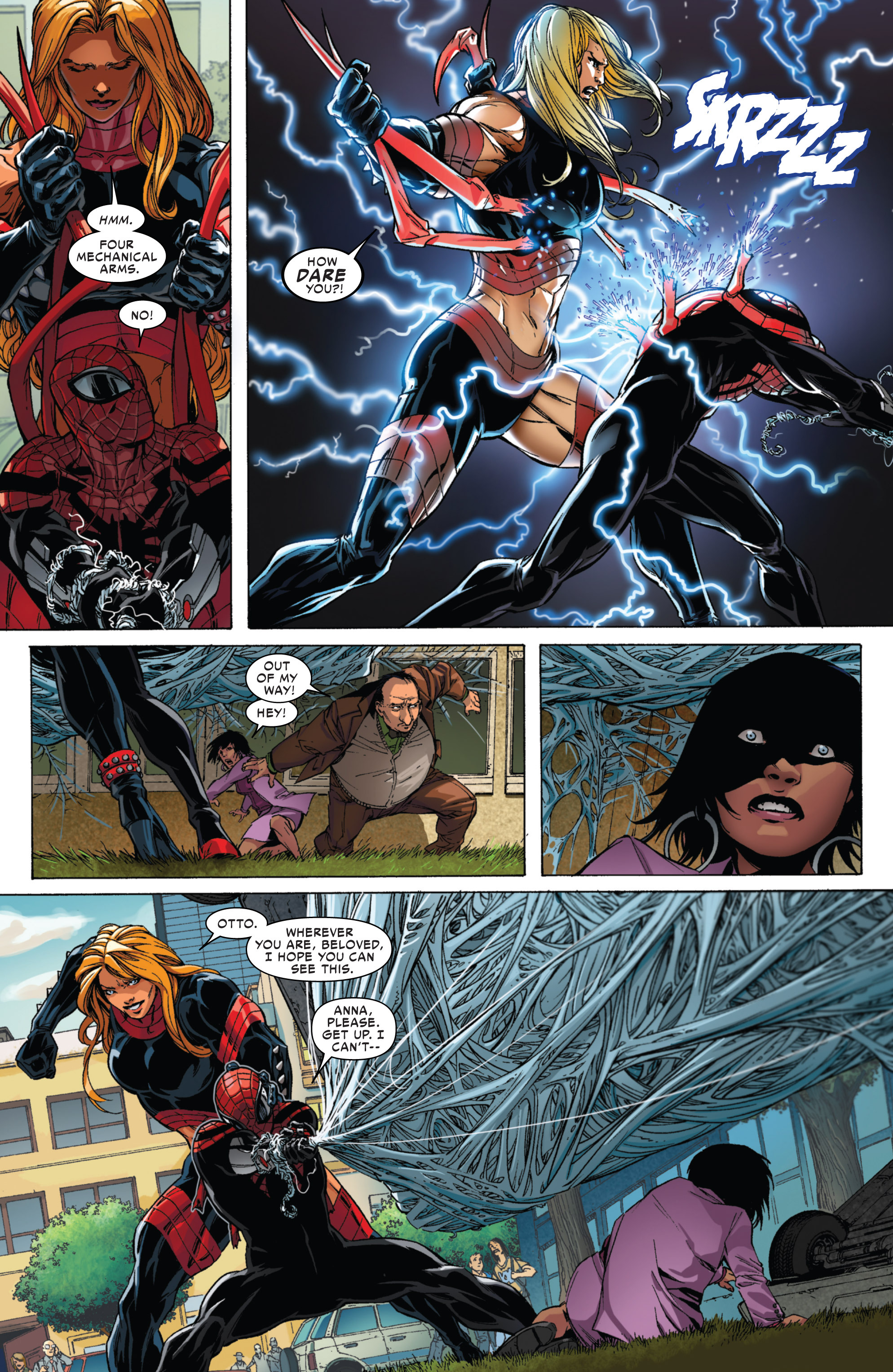 Read online Superior Spider-Man comic -  Issue #21 - 16