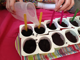 kertészkedés gyerekekkel