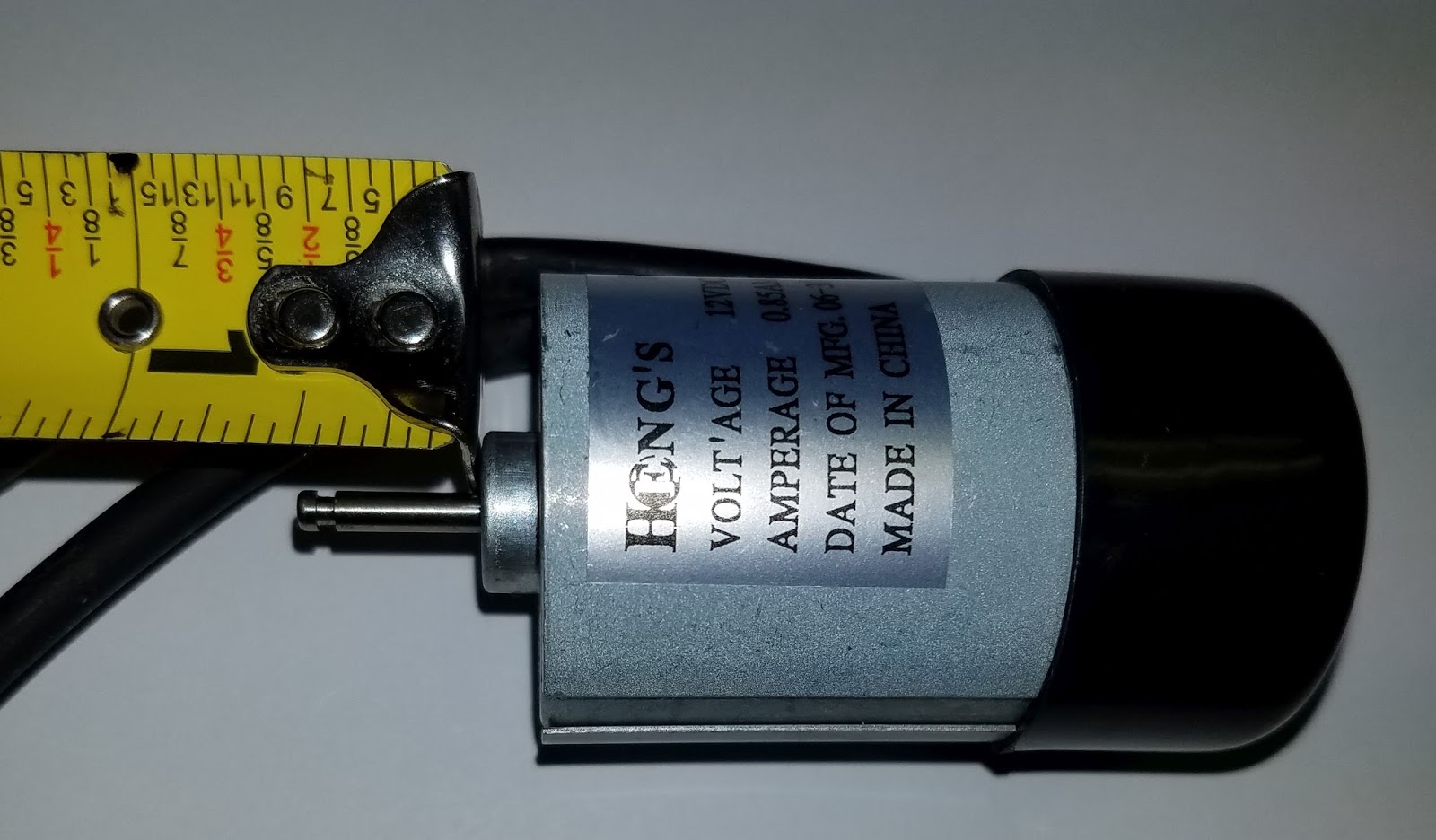 12 volt 1/2 Moon Motor RV Range Hood Cooking Exhaust Fan Heng's 90044C