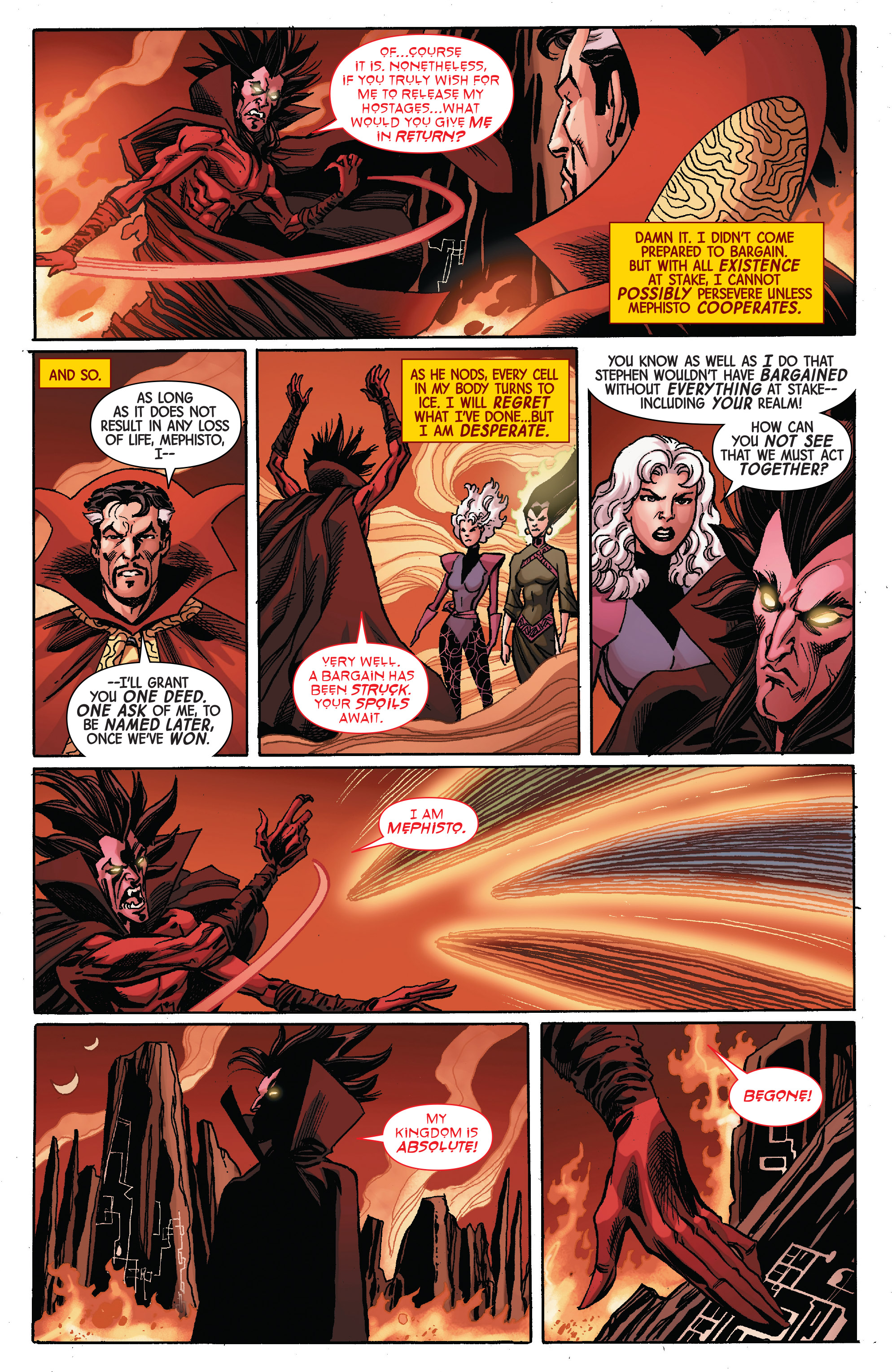Read online Doctor Strange (2018) comic -  Issue #15 - 11
