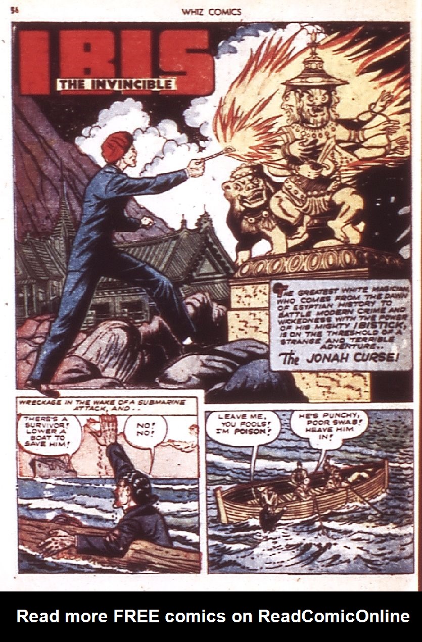 Read online WHIZ Comics comic - Issue #41 - 57