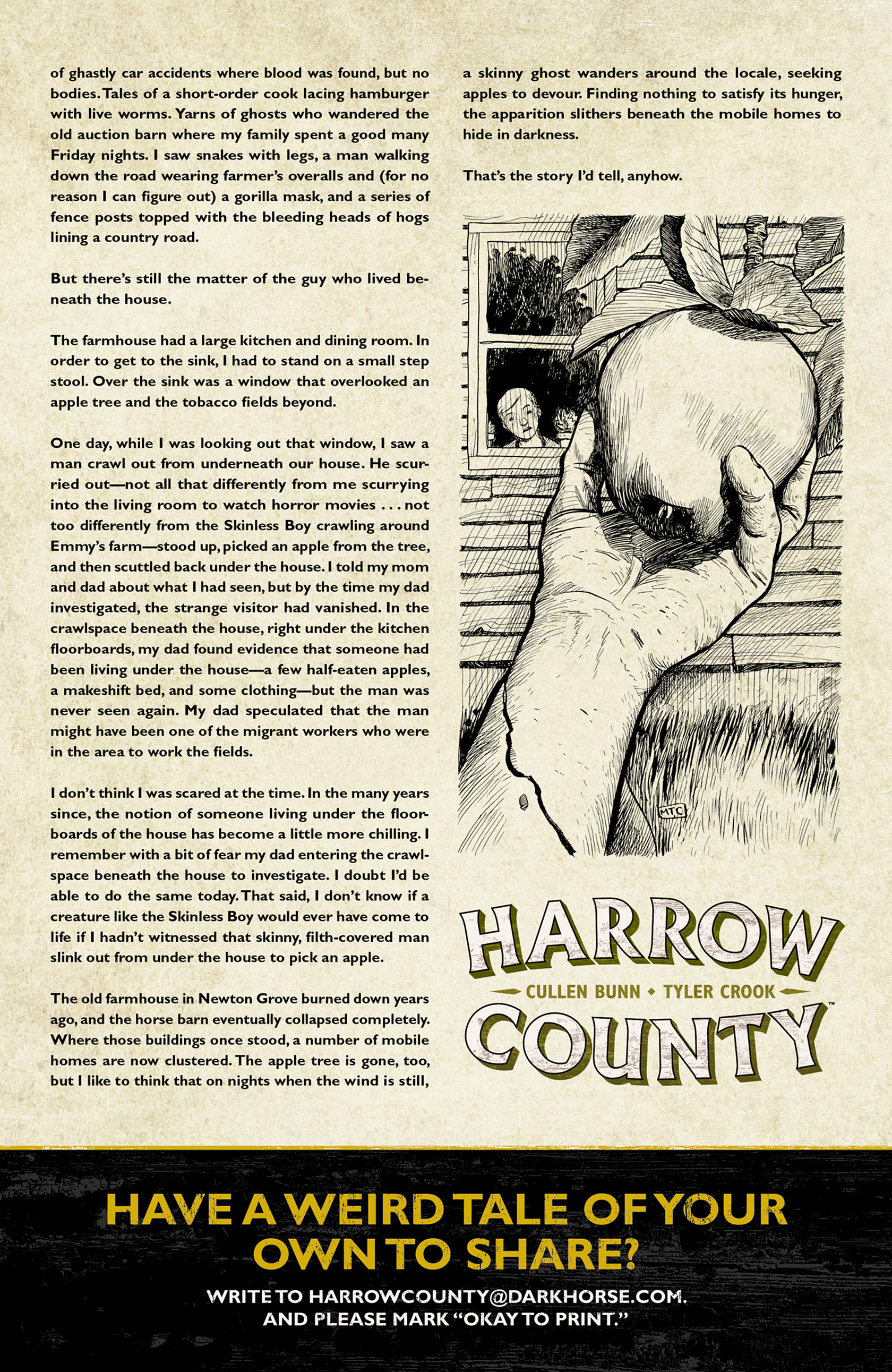 Read online Harrow County comic -  Issue #4 - 29