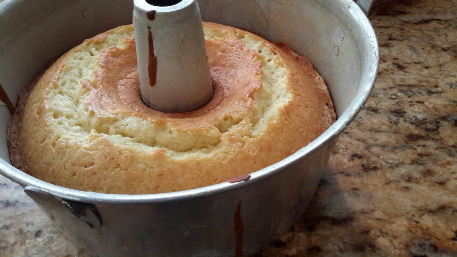 Mystery Lovers' Kitchen Portuguese Yogurt Cake recipe mystery