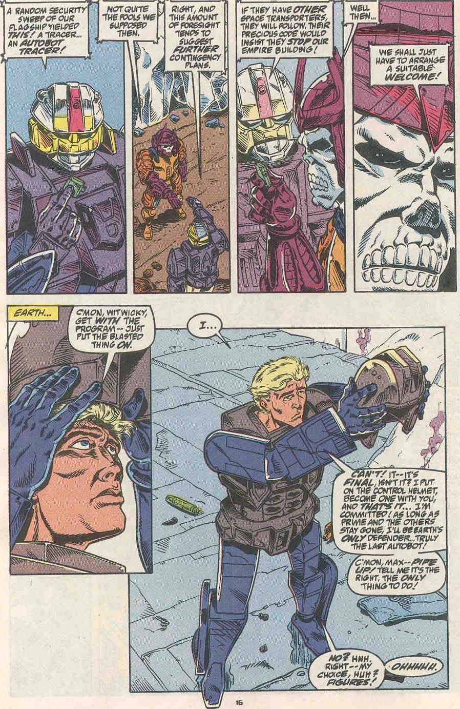 The Transformers (1984) issue 79 - Page 13
