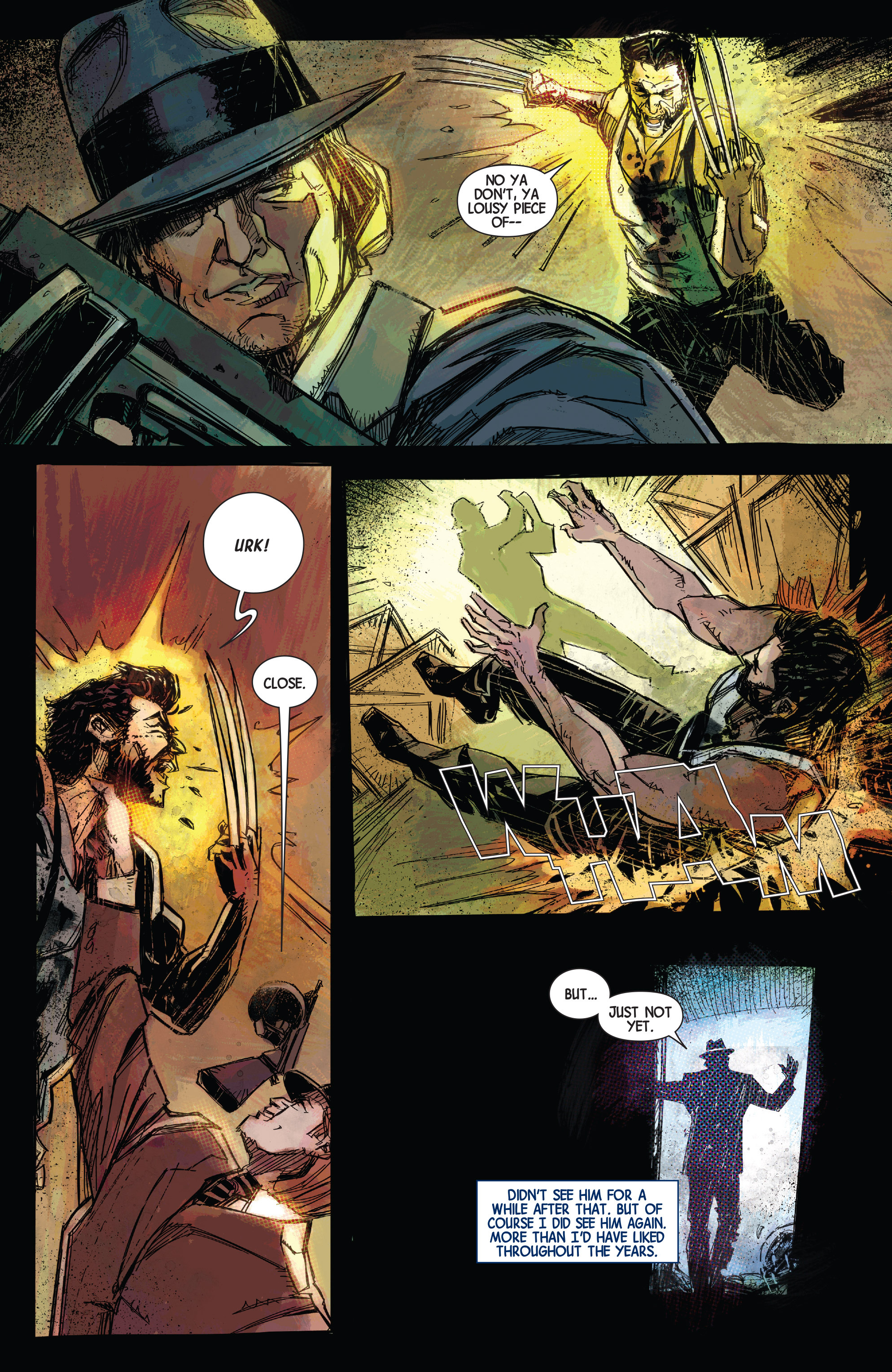 Read online Savage Wolverine comic -  Issue #20 - 21