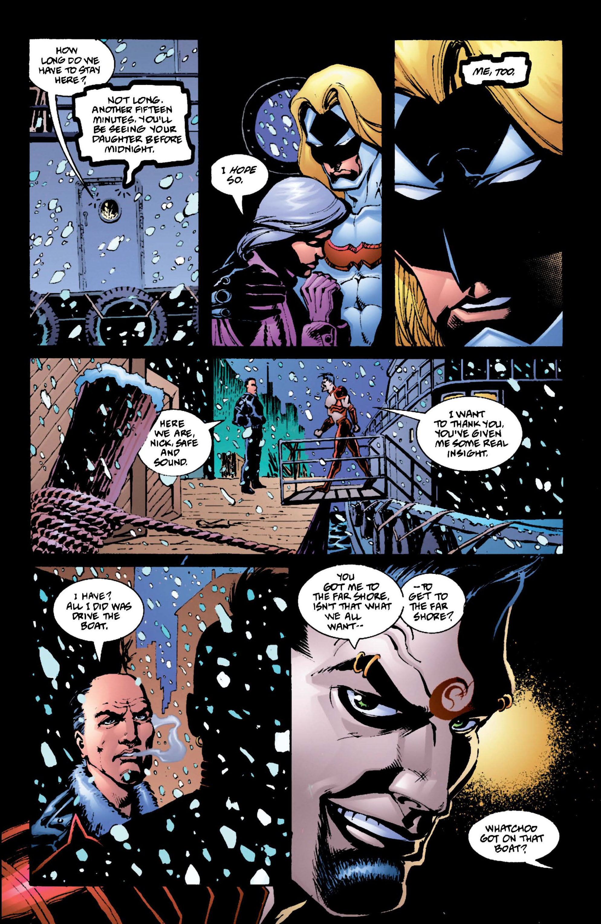 Read online Batman: No Man's Land (2011) comic -  Issue # TPB 1 - 231