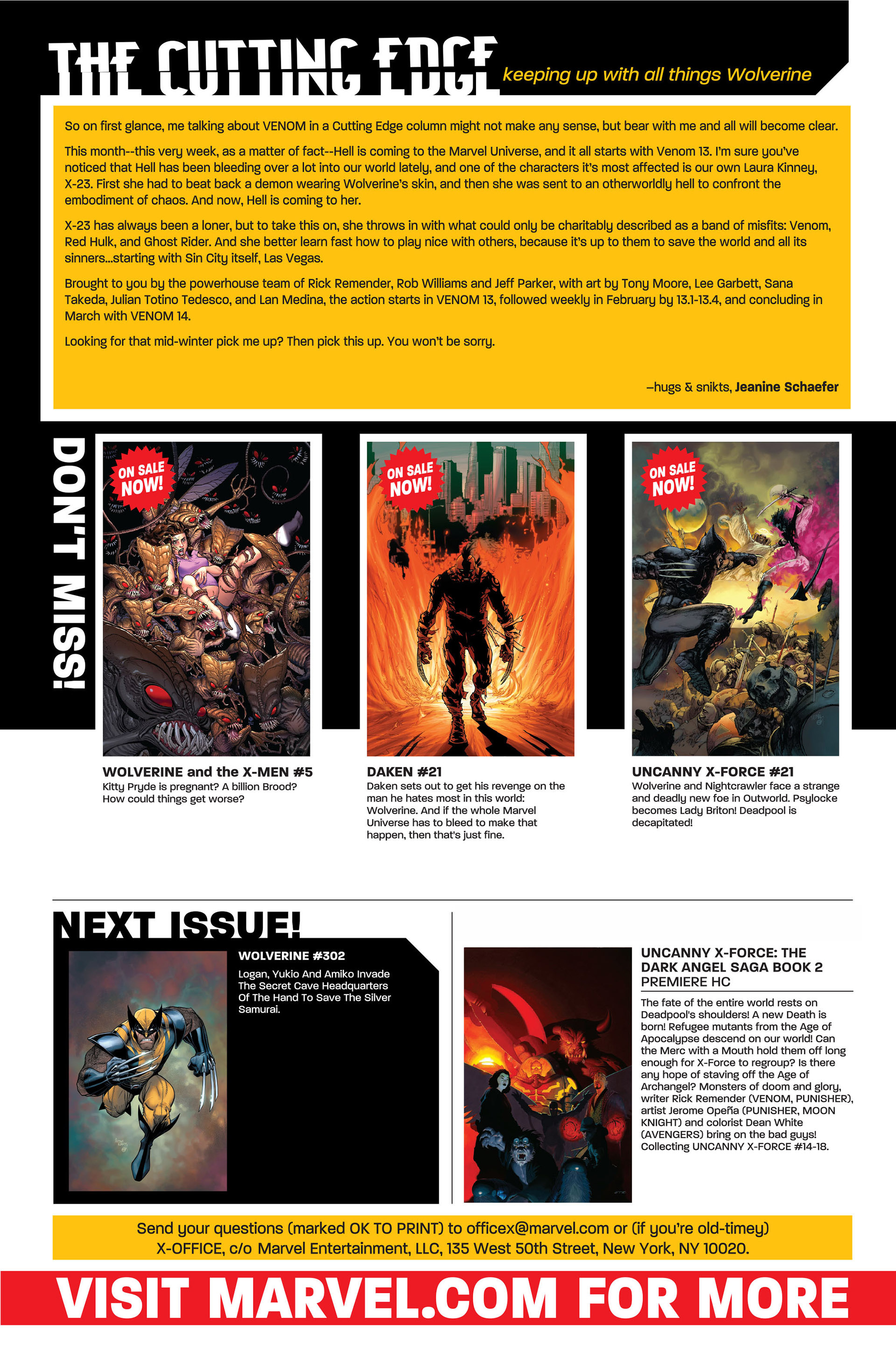 Read online Wolverine (2010) comic -  Issue #301 - 23