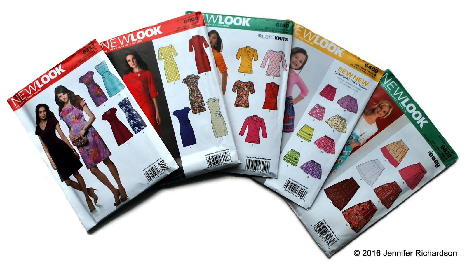 I'd Rather Be Crafting Growing Sewing Pattern Collection