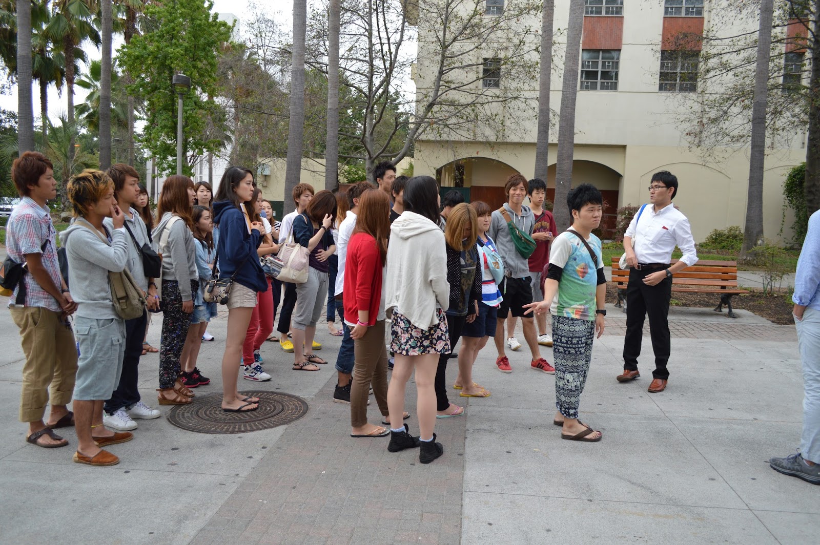 スポーツマネジメント from USA 立命館大学産業社会学部 研修2日目