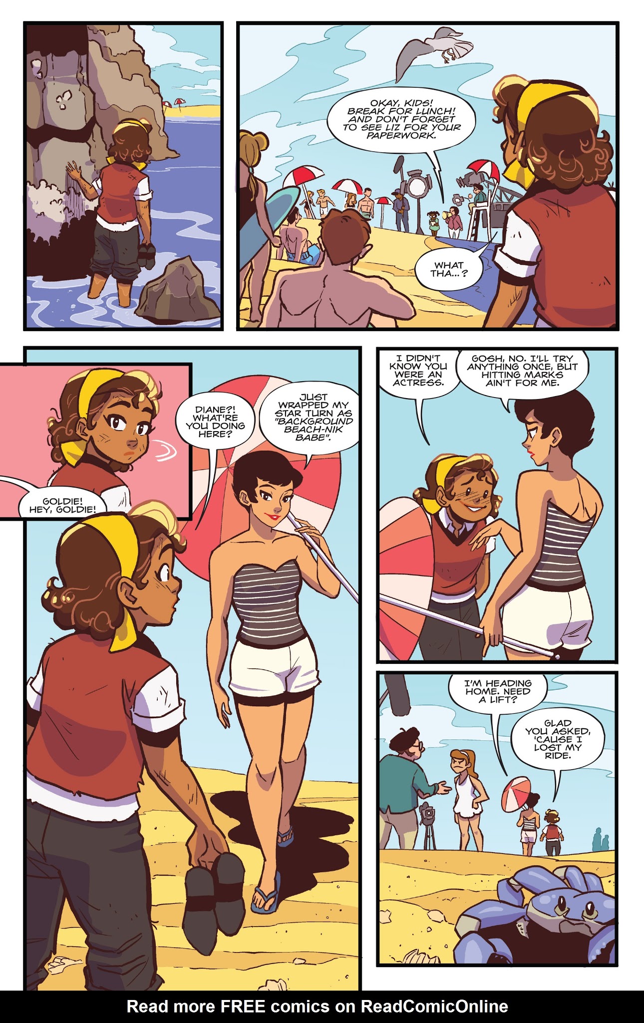 Read online Goldie Vance comic -  Issue # _TPB 1 - 70
