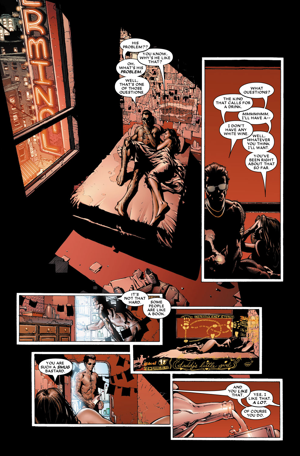 Moon Knight (2006) issue 4 - Page 5