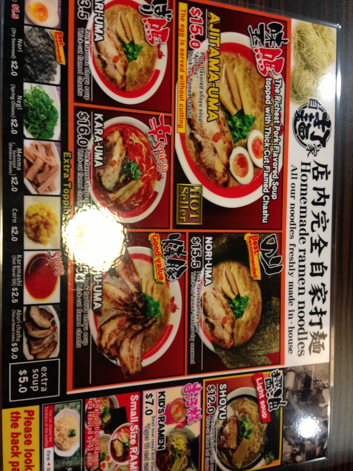 thesillyAndi Ramen BariUma, A must try!