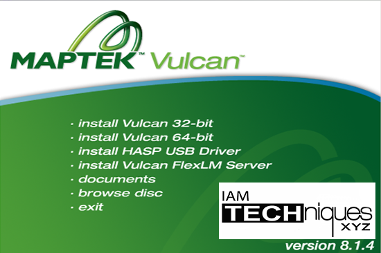 Maptek Vulcan 8.1