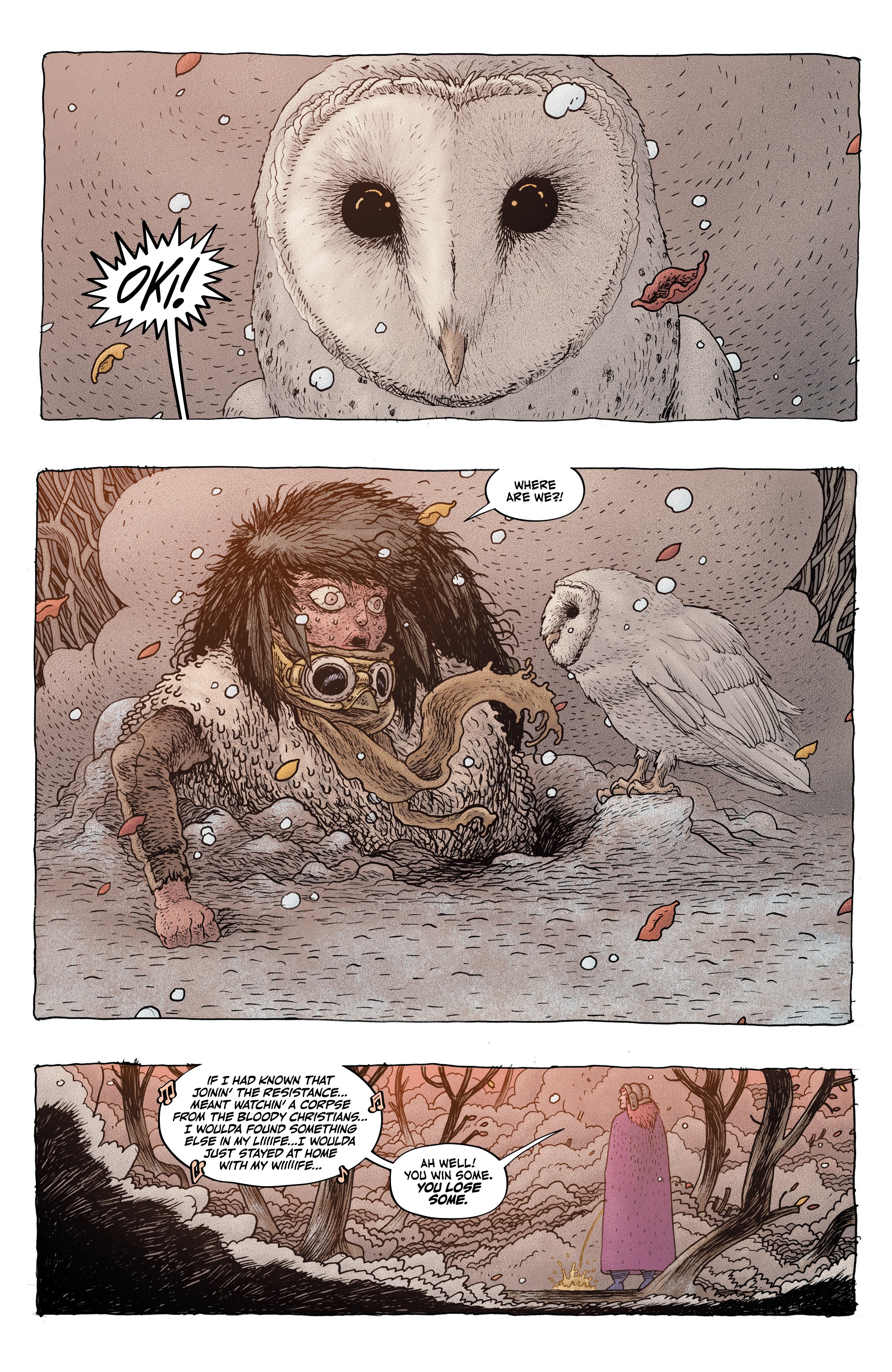 Read online Little Bird comic -  Issue #2 - 23