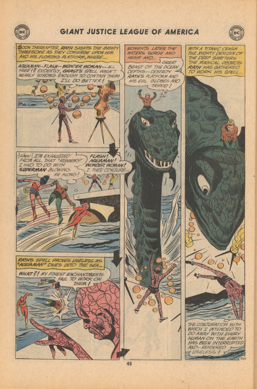 Justice League of America (1960) 85 Page 49