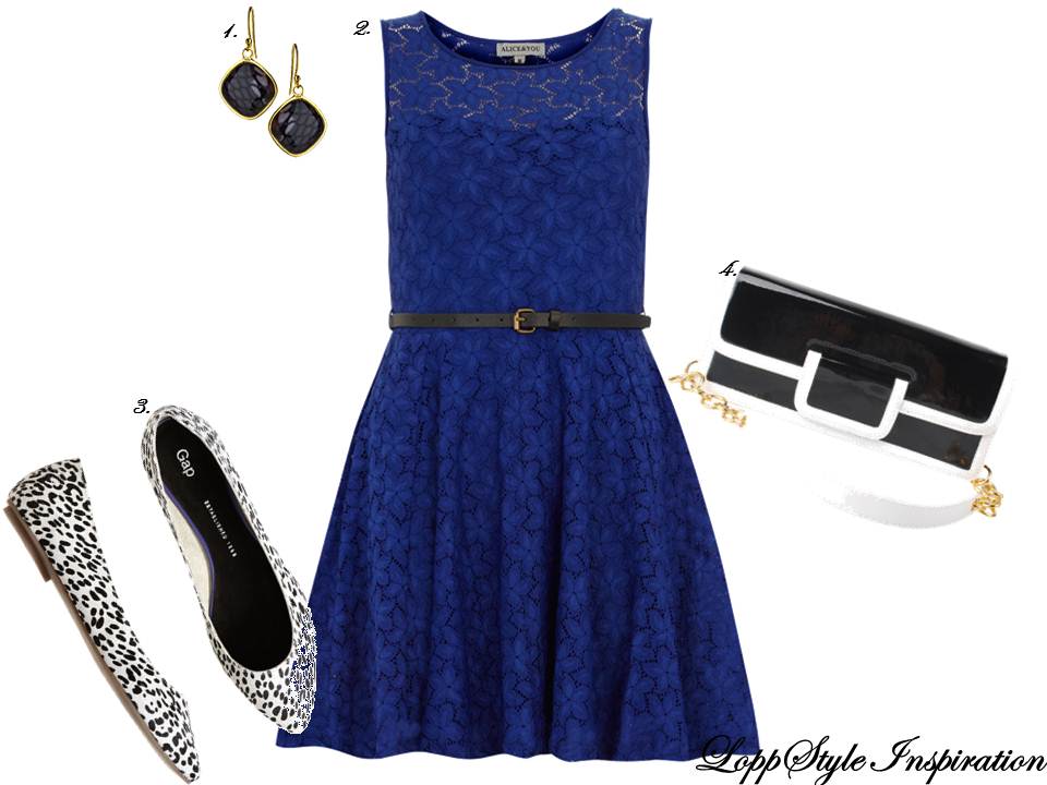 LoppStyle Inspiration: Skater Dress