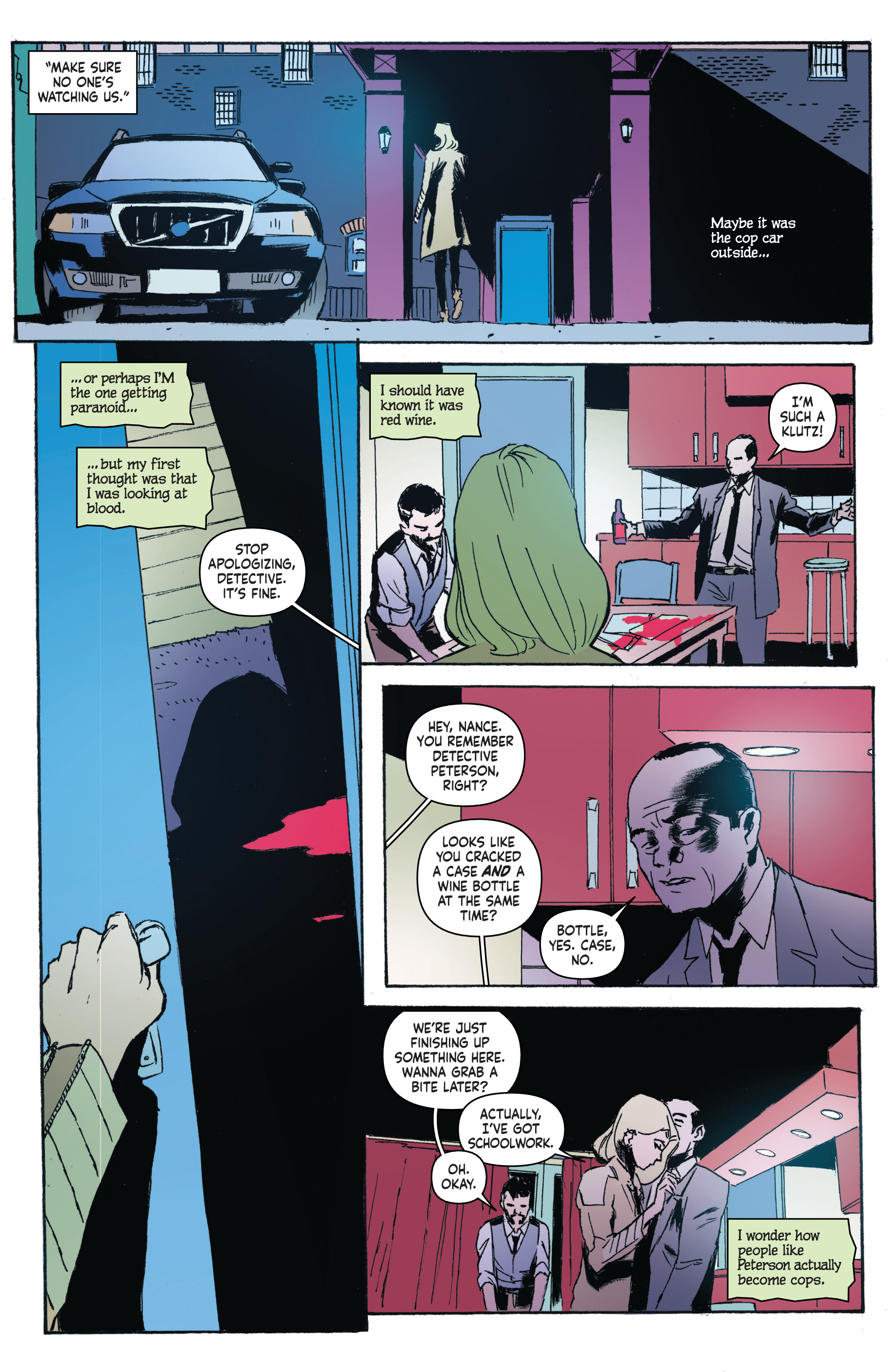 Nancy Drew And The Hardy Boys: The Big Lie issue 4 - Page 11