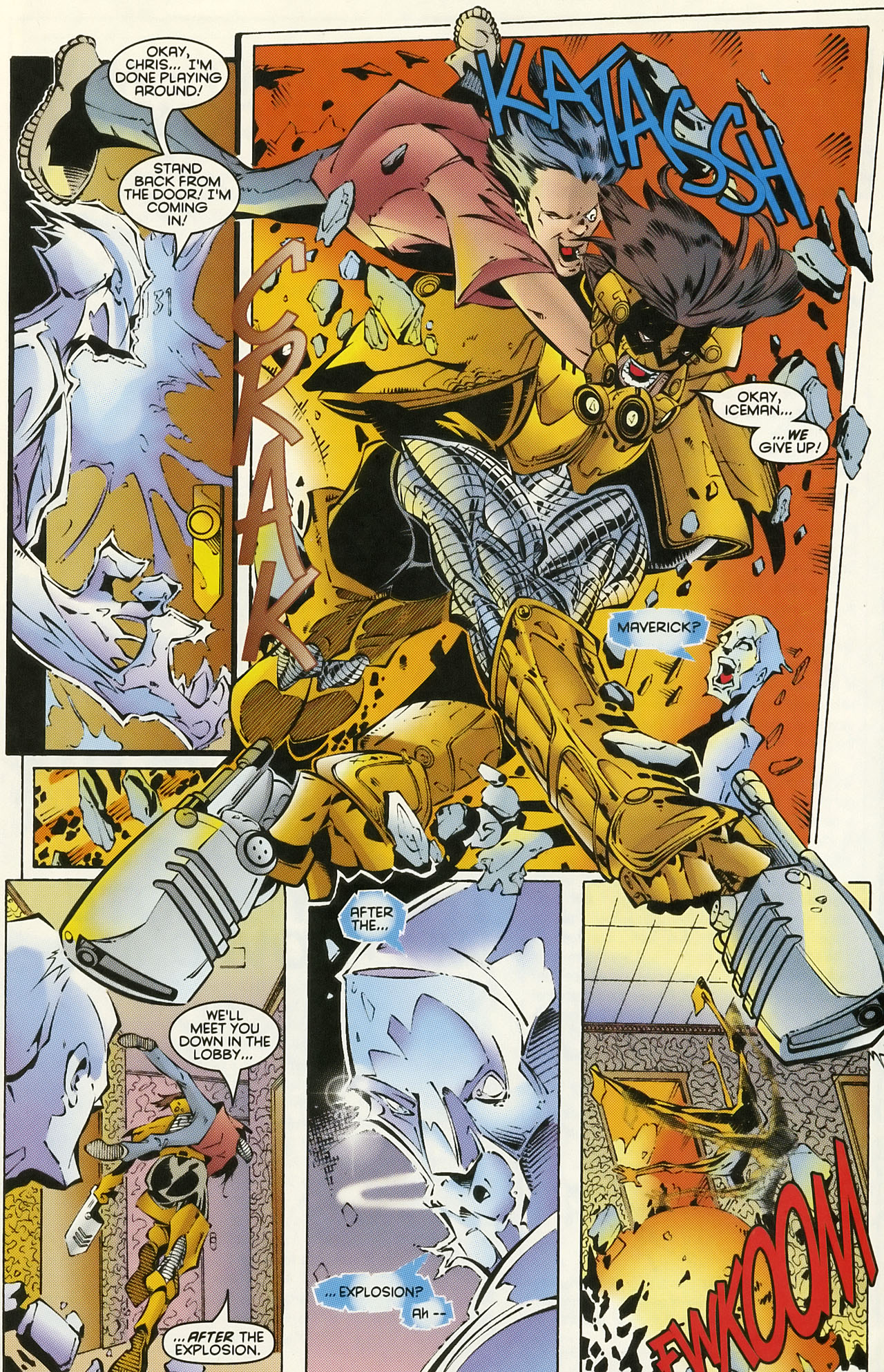 Read online X-Men Unlimited (1993) comic -  Issue #15 - 24