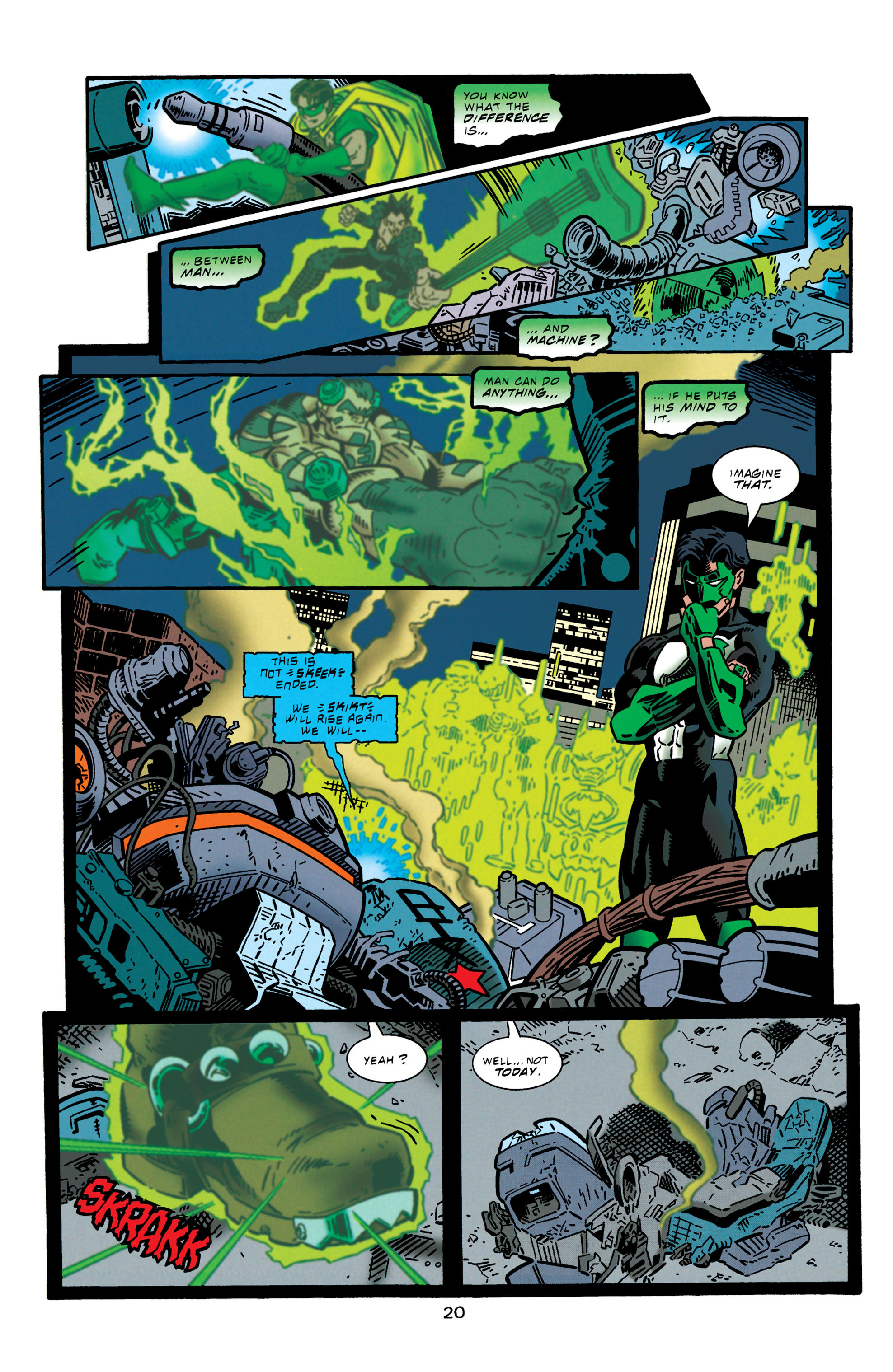 Read online Green Lantern (1990) comic -  Issue #89 - 20