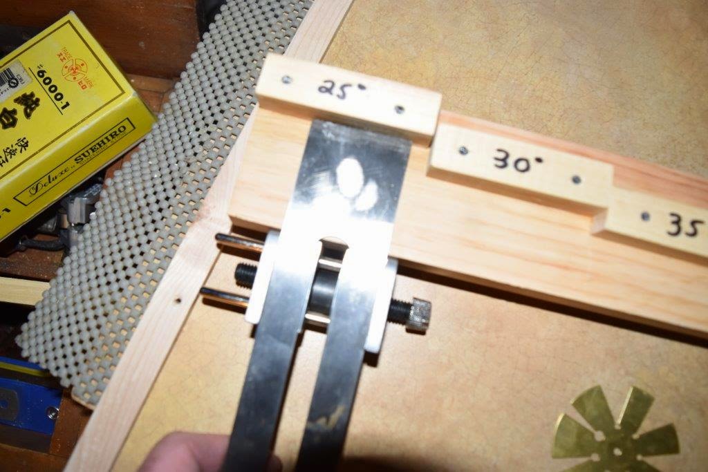 The Valley Woodworker Sharpening equipment