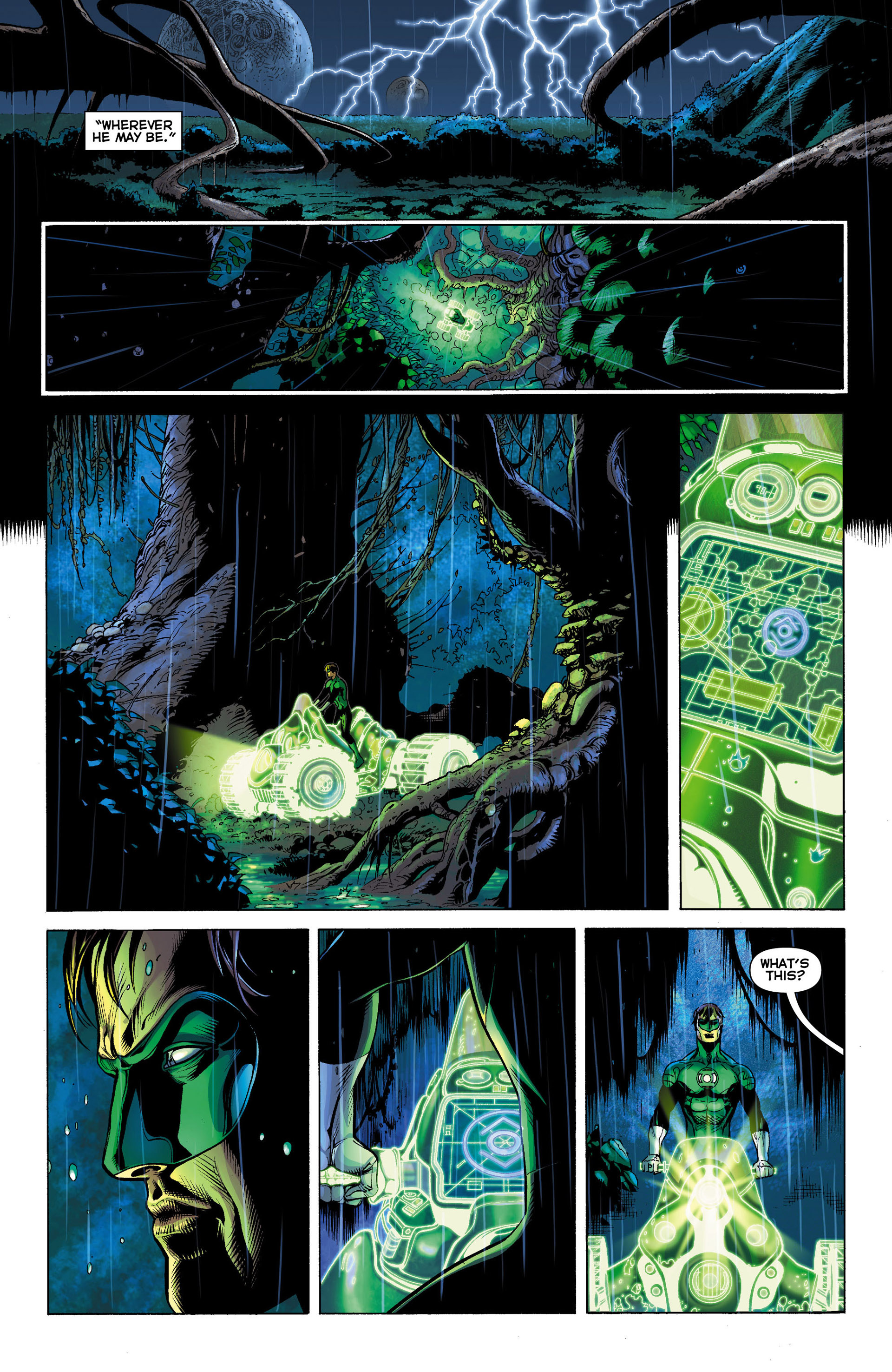 Green Lantern (2011) issue 9 - Page 15