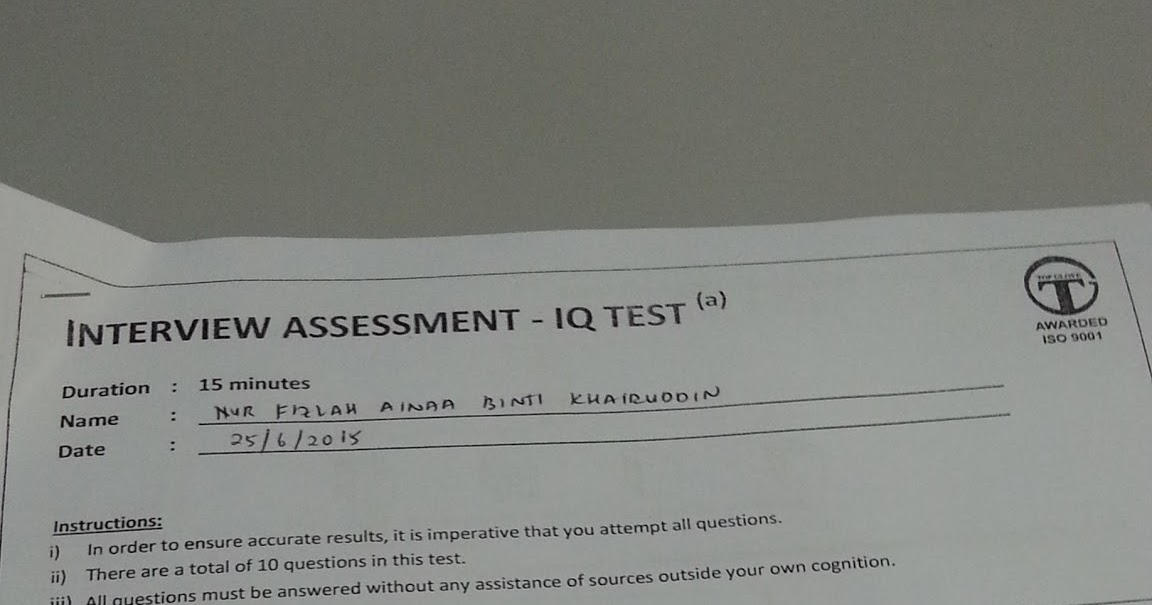 Infinite Demand Top Glove Interview for Internship