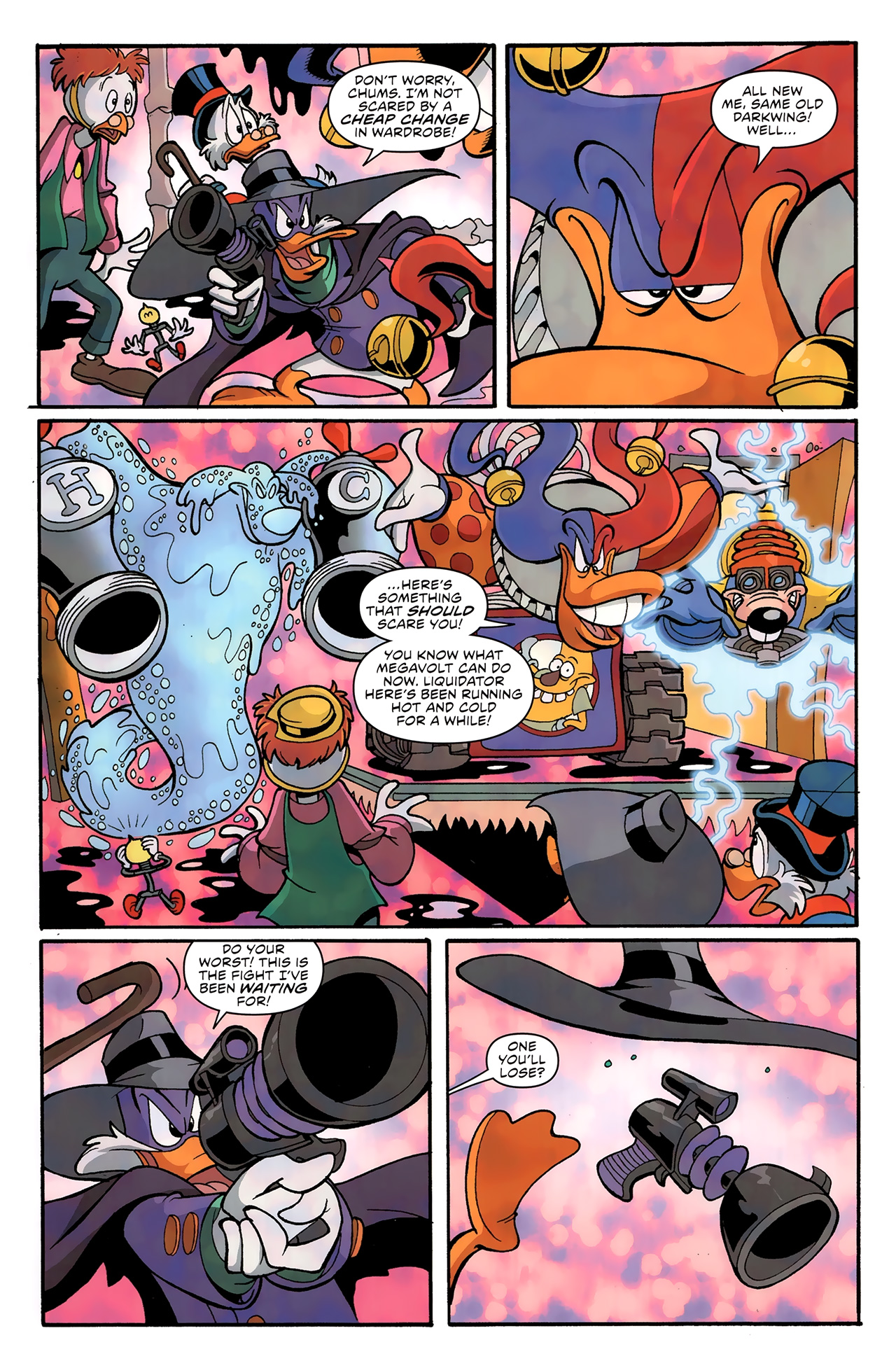 Darkwing Duck Issue #17 #18 - English 7