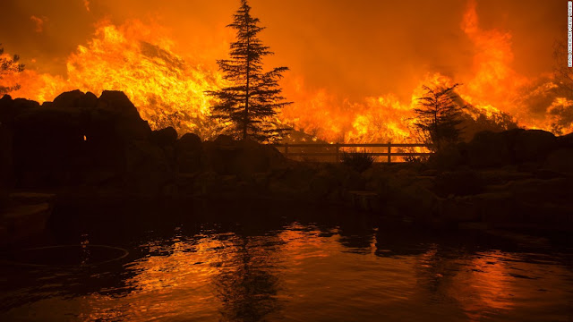 Sand Canyon fire now swallowing more than 10,000 football fields a day!  160724140455-01-ca-wildfire-gettyimages-579388882-super-169