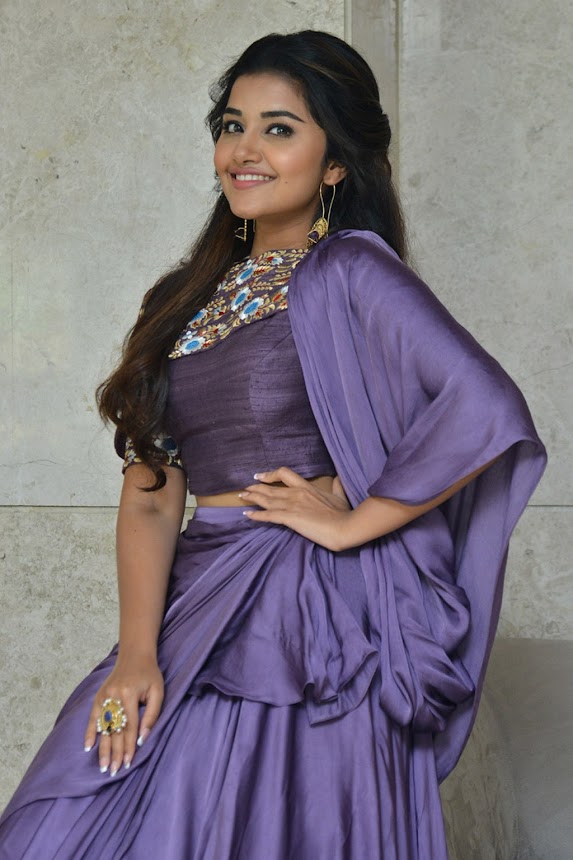 Anupama Parameswaran at Hello Guru Prema Kosame Success Meet