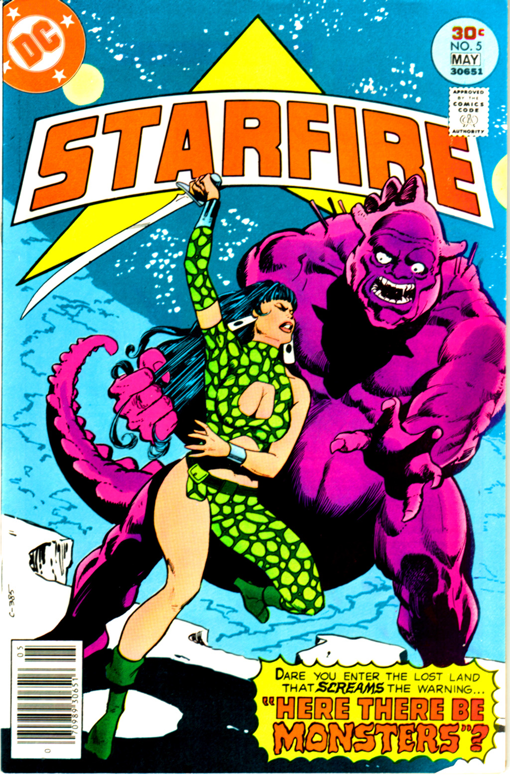 Read online Starfire (1976) comic -  Issue #5 - 2