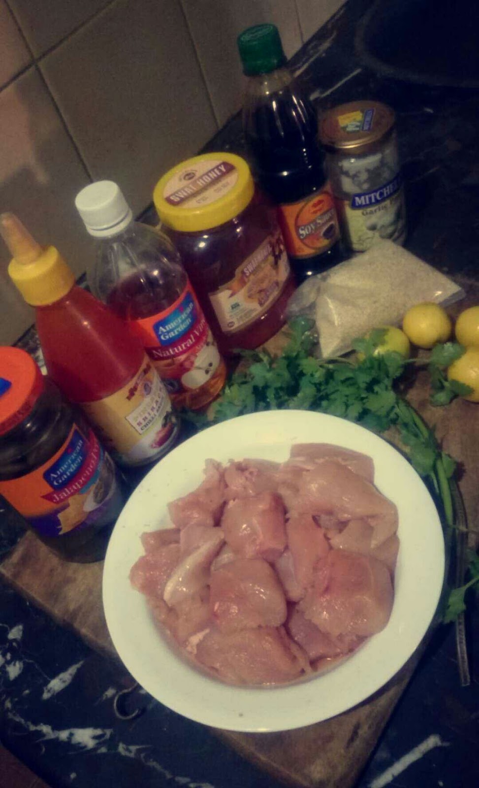 Chef Shamsher Asian Jalapeno Chicken