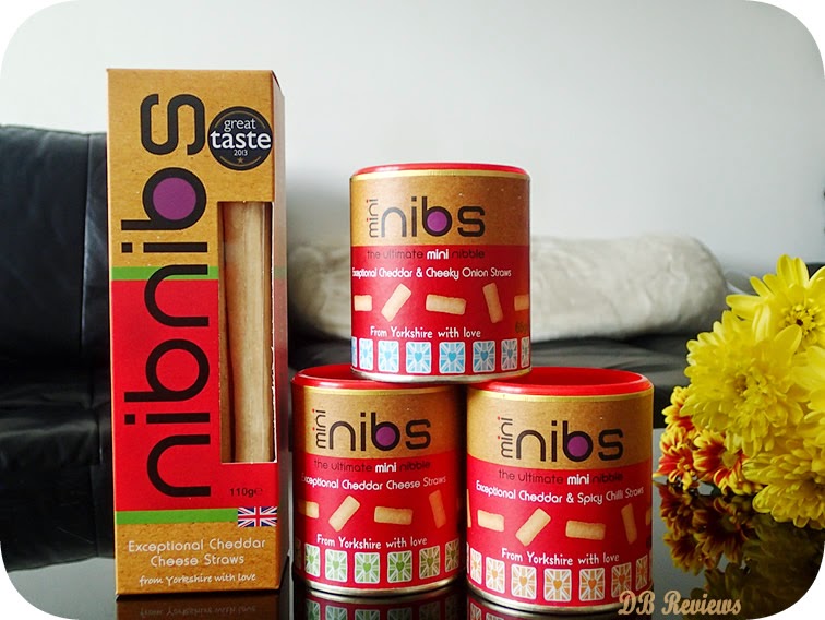 Win a Selection of Nib Nibs DB Reviews UK Lifestyle Blog