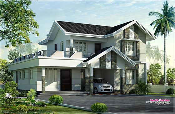 Home elevation view 2