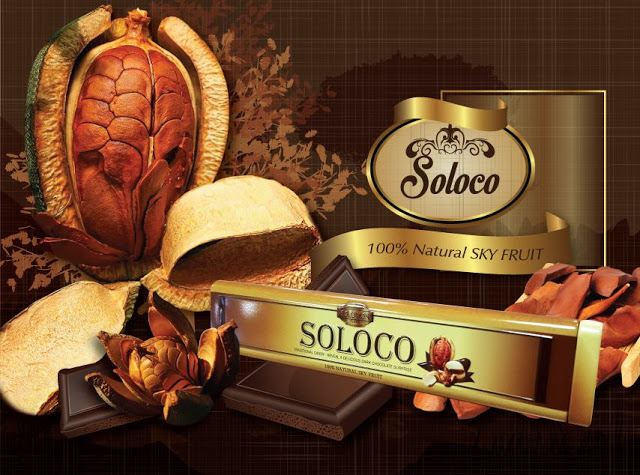 Soloco Chocolate Adamdanhawa2u