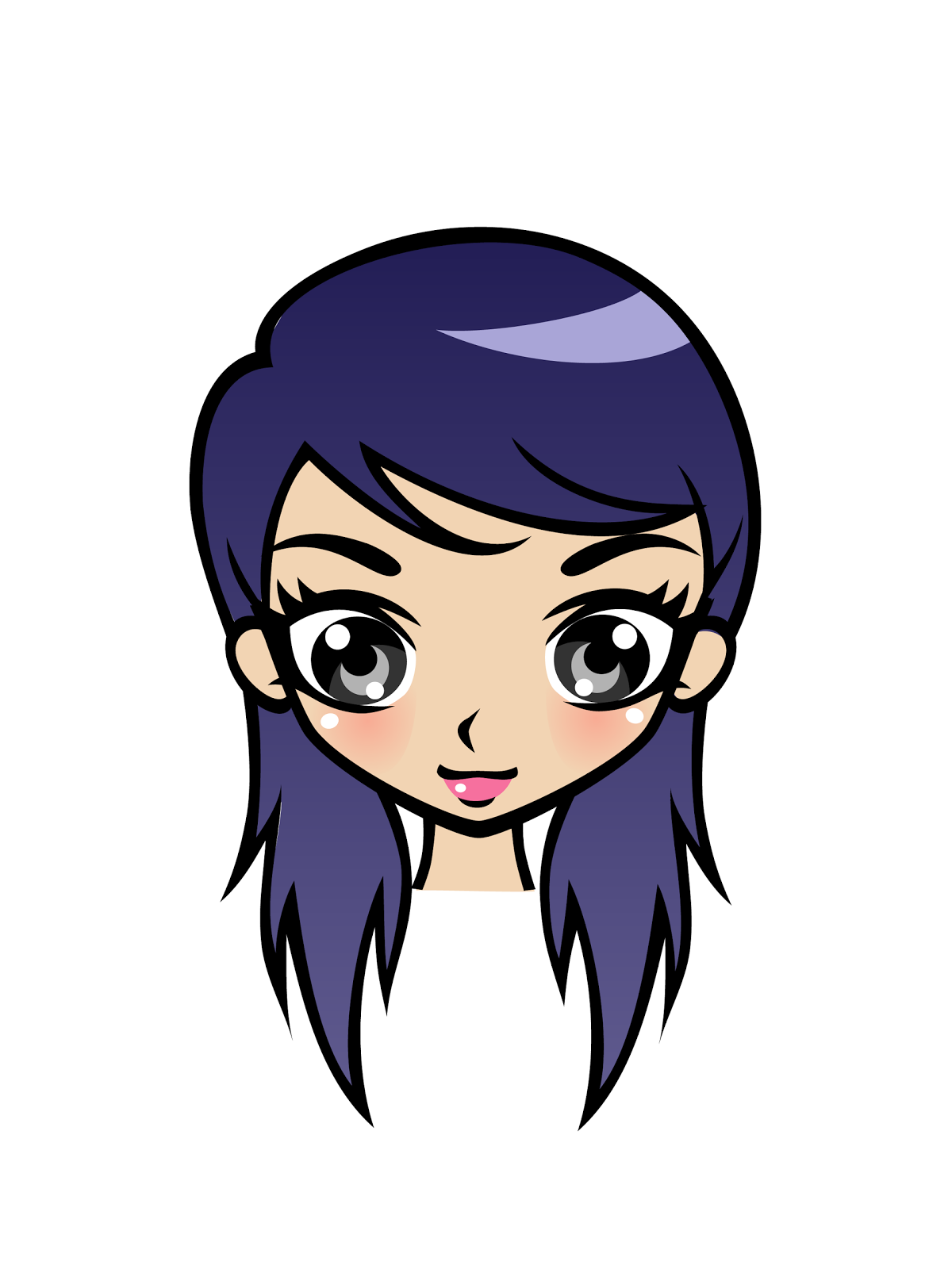 girl clipart cartoon - photo #48